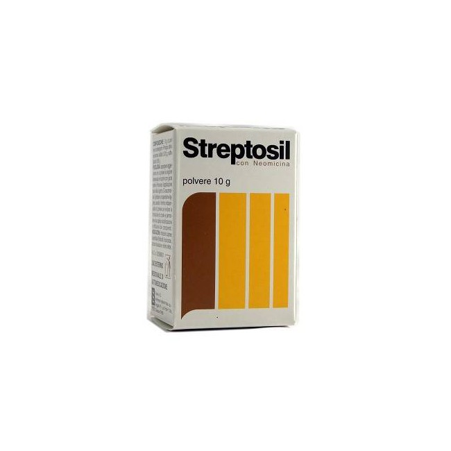 STREPTOSIL NEOMICINA*POLV 10G