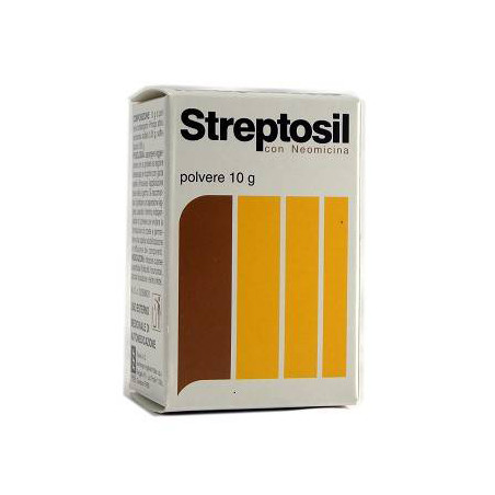 STREPTOSIL NEOMICINA*POLV 10G