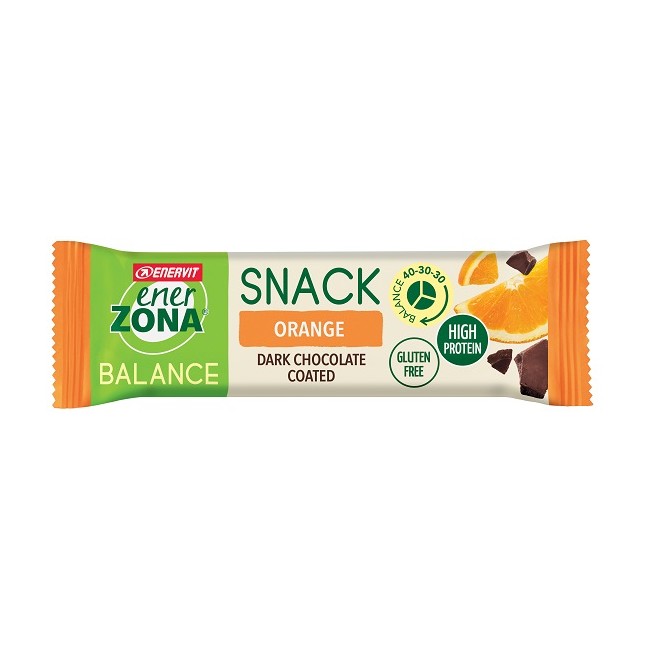 ENERZONA SNACK ORANGE 33 G