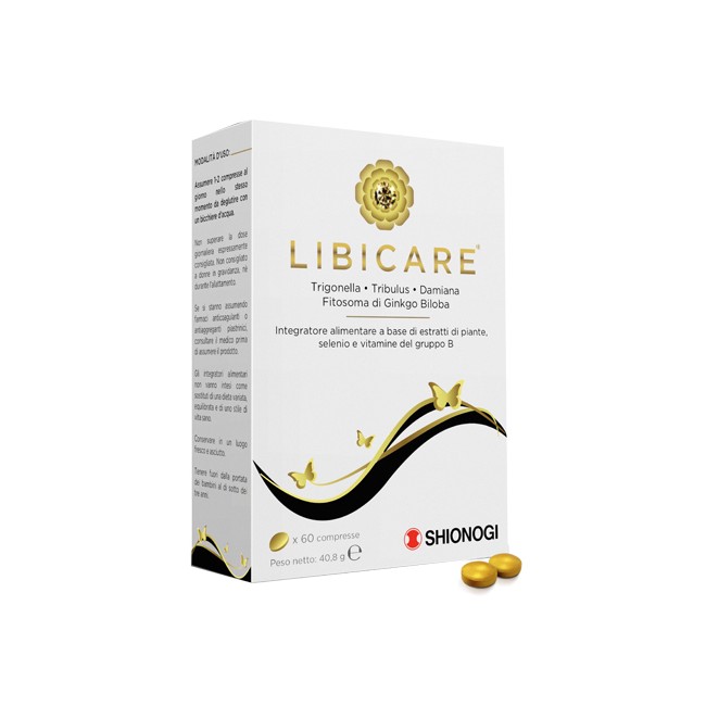 LIBICARE 60 COMPRESSE