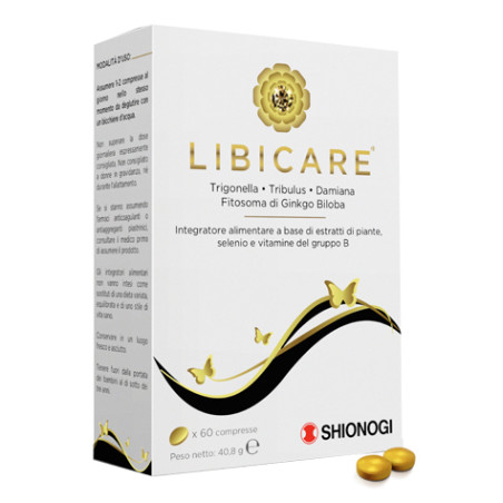 LIBICARE 60 COMPRESSE