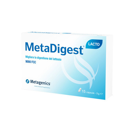 METADIGEST LACTO 15 CAPSULE