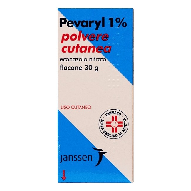 Pevaryl 1%  Polvere Cutanea 30g