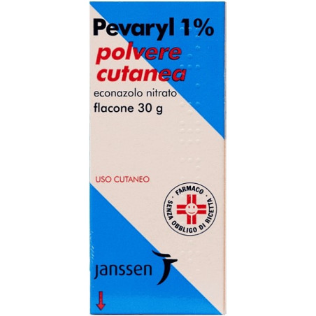 Pevaryl 1%  Polvere Cutanea 30g