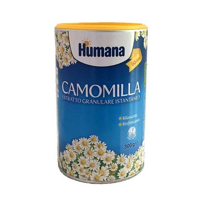 HUMANA CAMOMILLA GRANULARE 300 G