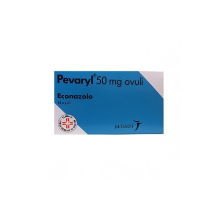 Pevaryl 50mg Ovuli Vaginali 15 Ovuli