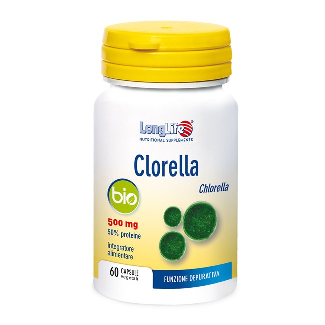 LONGLIFE CLORELLA BIO 60 CAPSULE