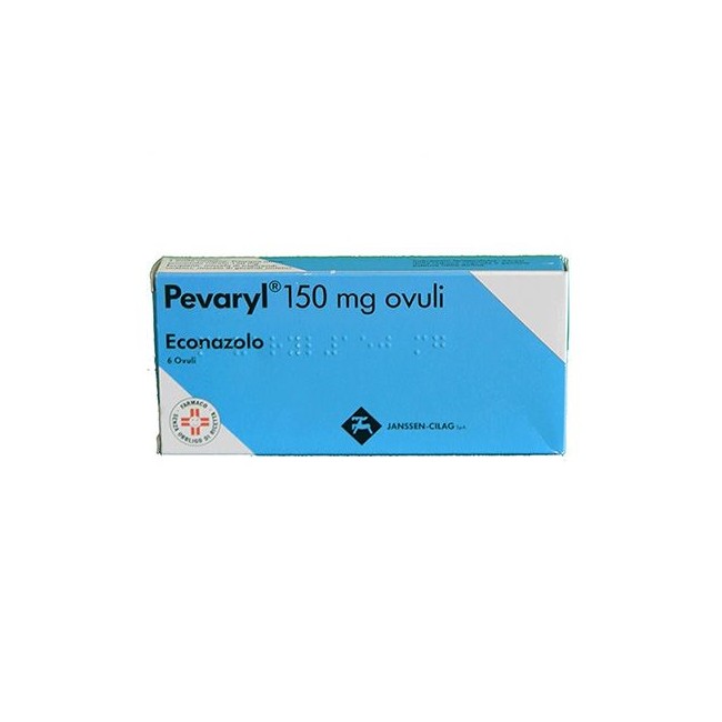 Pevaryl 150mg  Ovuli Vaginali 6 Ovuli