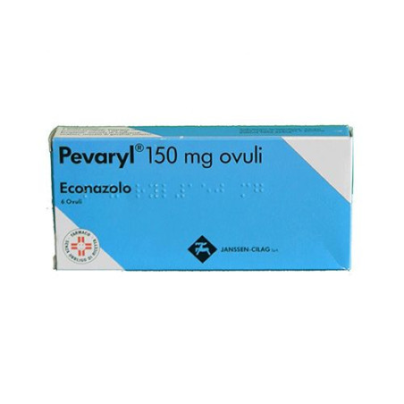 Pevaryl 150mg  Ovuli Vaginali 6 Ovuli