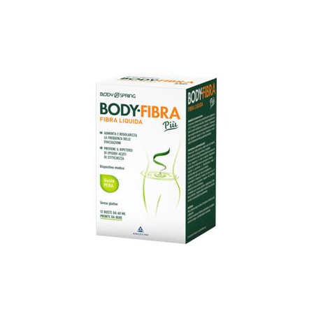 BODY SPRING BODY FIBRA PIU' PERA 12 BUSTINE