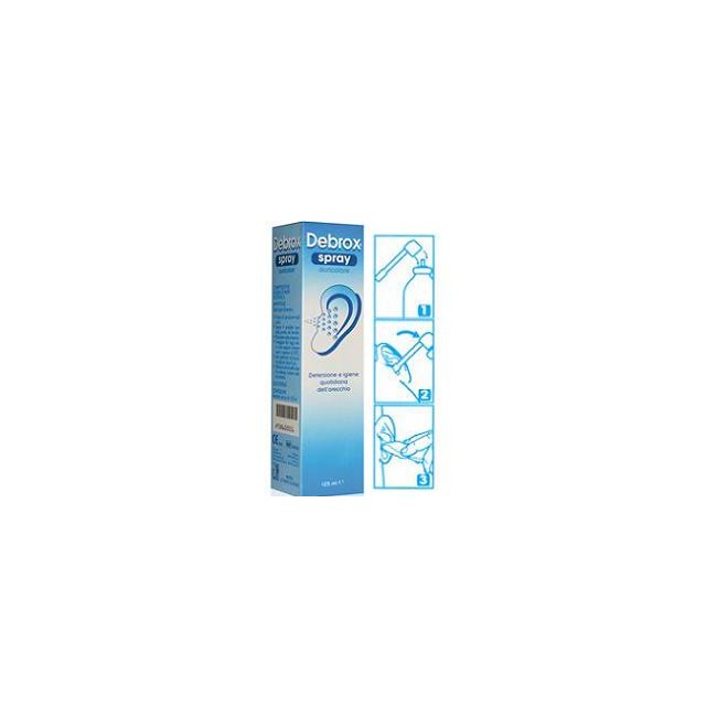 DEBROX SPRAY AURICOLARE FLACONE 125ML