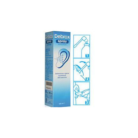 DEBROX SPRAY AURICOLARE FLACONE 125ML