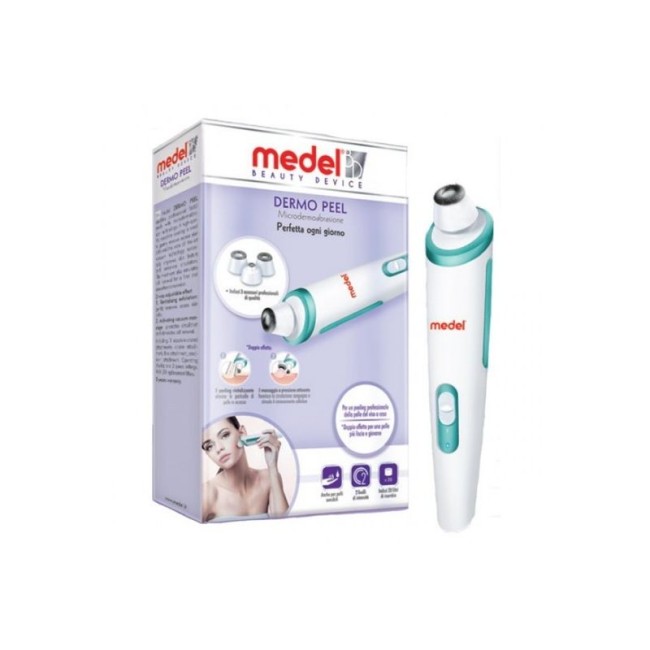 MEDEL BEAUTY DERMO PEEL SPAZZOLA PER MICRODERMOABRASIONE