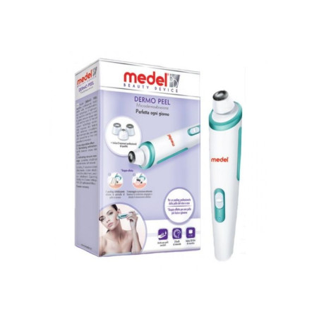 MEDEL BEAUTY DERMO PEEL SPAZZOLA PER MICRODERMOABRASIONE