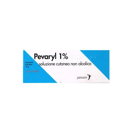 Pevaryl 1% Soluzione Cutanea 6 Bustine 10g