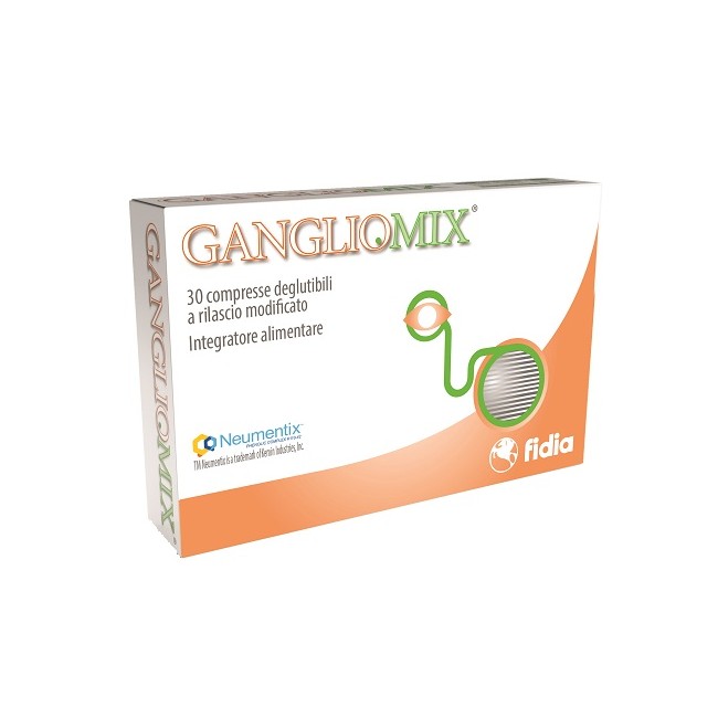 GANGLIOMIX 30 COMPRESSE