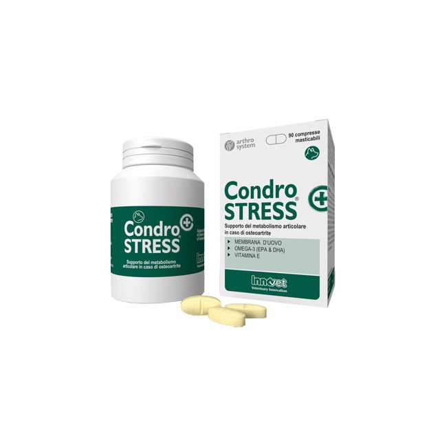 CONDROSTRESS + 90 COMPRESSE MASTICABILI