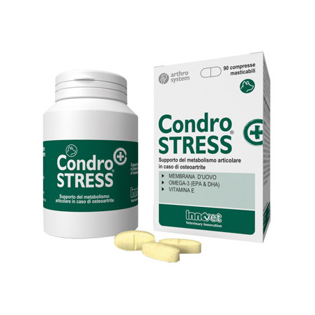 CONDROSTRESS + 90 COMPRESSE MASTICABILI