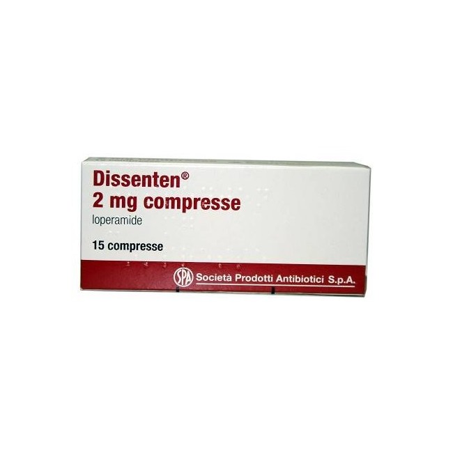 DISSENTEN*15CPR 2MG