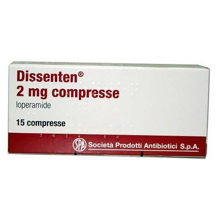 DISSENTEN*15CPR 2MG