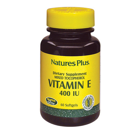 VITAMINA E 400 NATURE PLUS