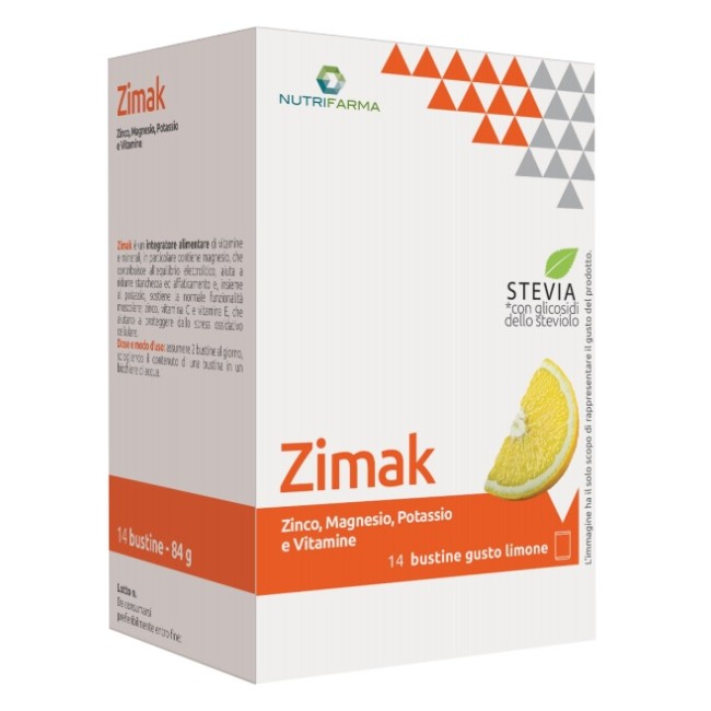 ZIMAK 14 BUSTE 6 G LIMONE