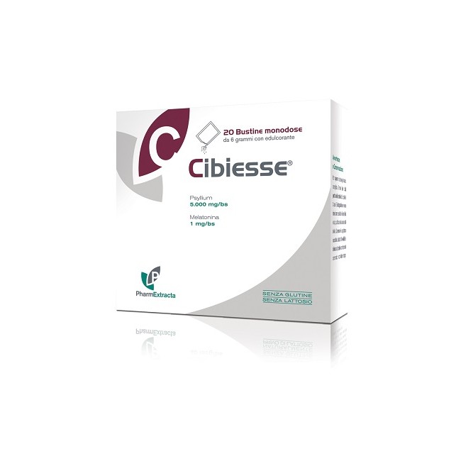 CIBIESSE 20 BUSTINE MONODOSE CON EDULCORANTE