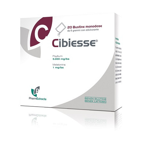 CIBIESSE 20 BUSTINE MONODOSE CON EDULCORANTE