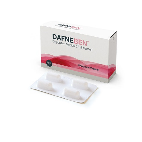 DAFNEBEN 8 CAPSULE VAGINALI