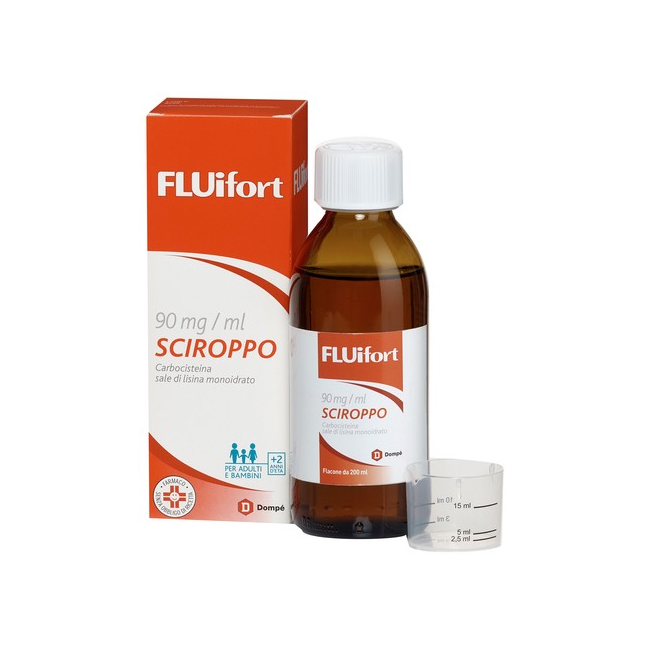 FLUIFORT*SCIR 200ML 90MG/ML+MI