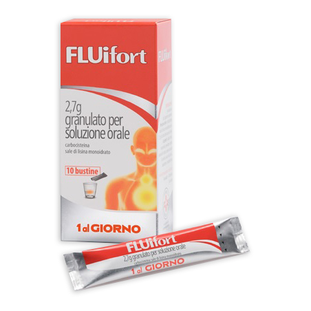 FLUifort  2,7g Granulato Per Soluzione Orale 10 Bustine