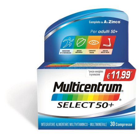 MULTICENTRUM SELECT 30 COMPRESSE PROMO