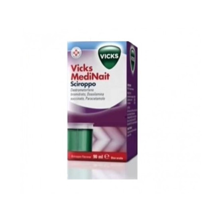 VICKS MEDINAIT*SCIR 90ML