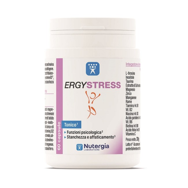 ERGYSTRESS 60 CAPSULE