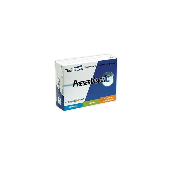 PRESERVISION 3 30 CAPSULE