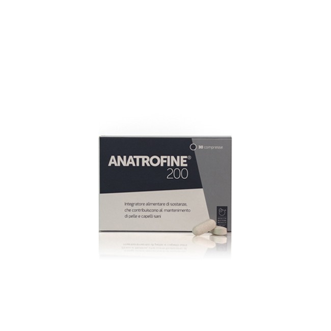 ANATROFINE 200 30 COMPRESSE 800 MG