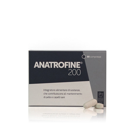 ANATROFINE 200 30 COMPRESSE 800 MG