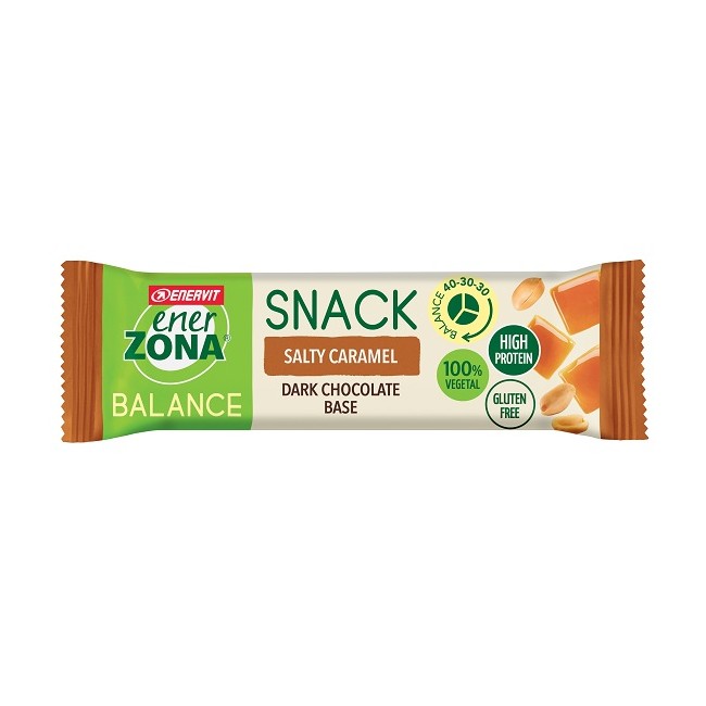 ENERZONA SNACK SALTY CARAMEL 25 G