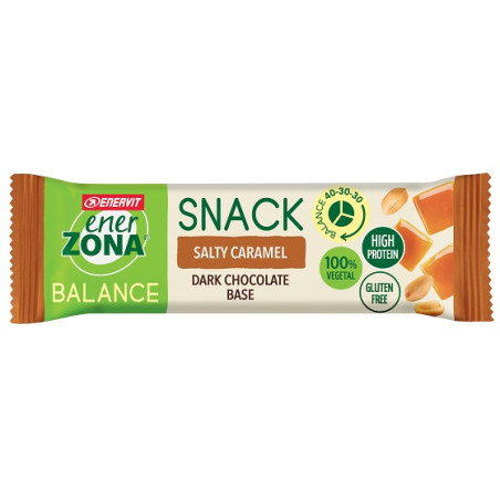 ENERZONA SNACK SALTY CARAMEL 25 G