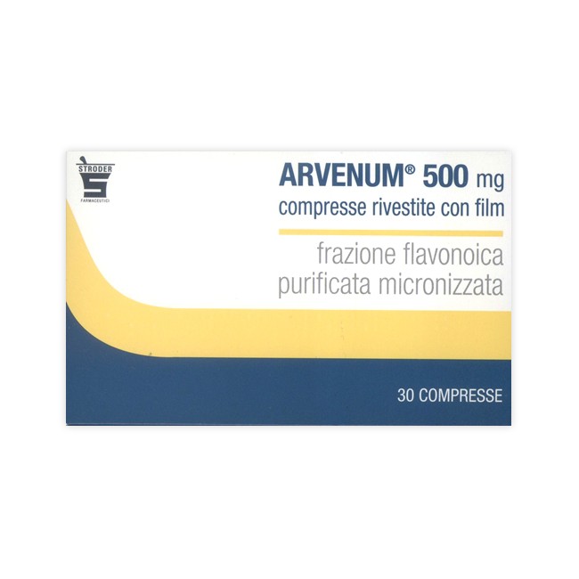 ARVENUM 500*30CPR RIV 500MG