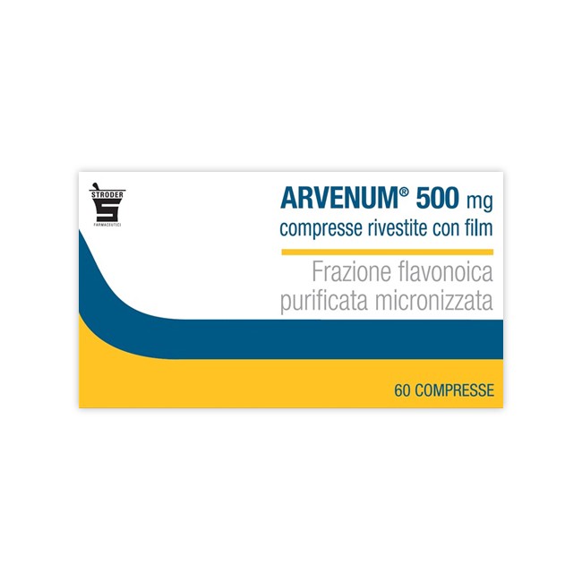 ARVENUM*60CPR RIV 500MG