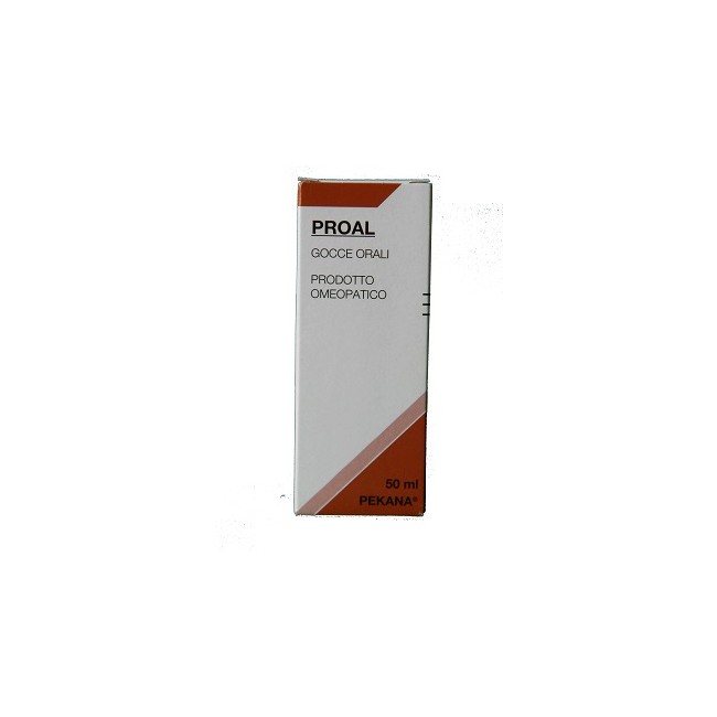 PEKANA PROAL GOCCE 50 ML SPAGIRICO