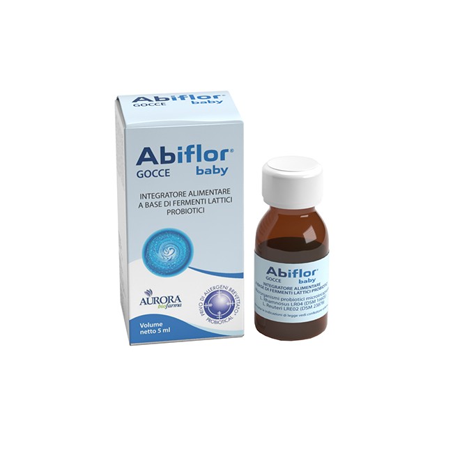 ABIFLOR GOCCE BABY 5 ML