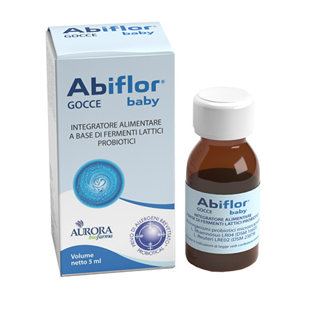 ABIFLOR GOCCE BABY 5 ML