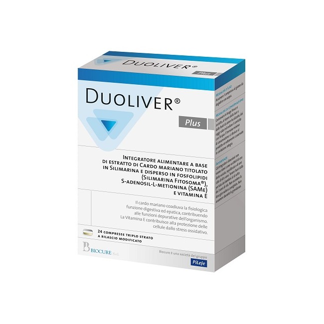 DUOLIVER PLUS 24 COMPRESSE