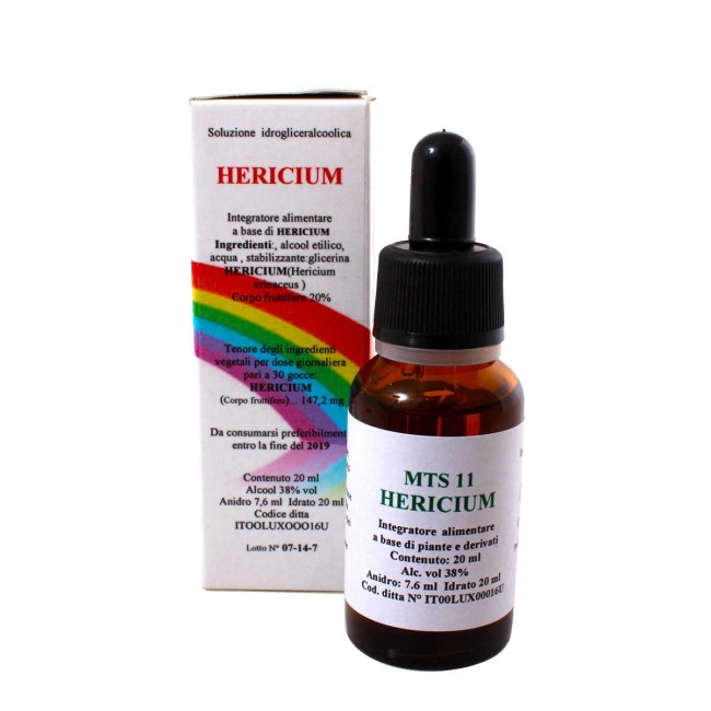 MTS11 HERICIUM GOCCE 20 ML