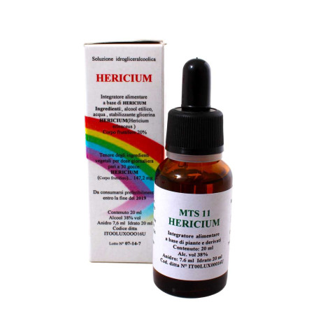 MTS11 HERICIUM GOCCE 20 ML