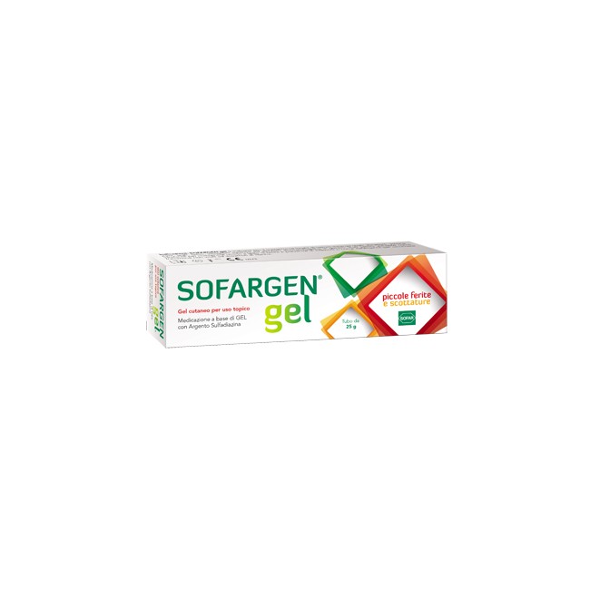 MEDICAZIONE IN GEL SOFARGEN TUBO 25 G