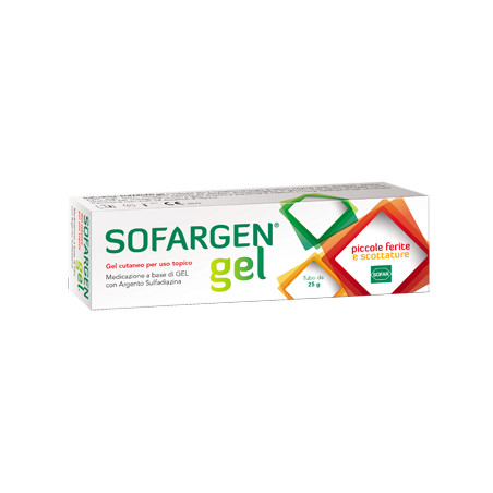 MEDICAZIONE IN GEL SOFARGEN TUBO 25 G