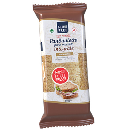 NUTRIFREE PANBAULETTO INTEGRALE 300 G